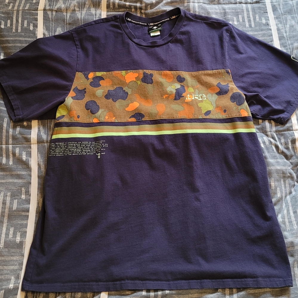 LRG panda camo t-shirt mens XL